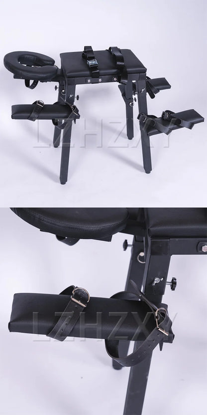 OctoX – Chaise Érotique Polyvalente pour BDSM & Plaisirs en Couple