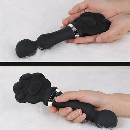 "ShockWave Wand" – Vibromasseur AV & Électrostimulation