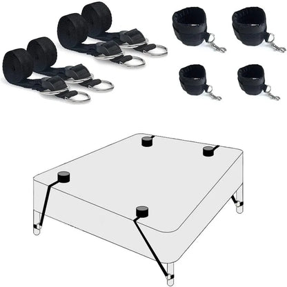 Kit de Restriction BDSM – Expériences Sensuelles et Jouissives