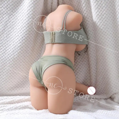 "AphroditeBody" – Torse Ladyboy Ultra-Réaliste pour Fantasmes Illimités