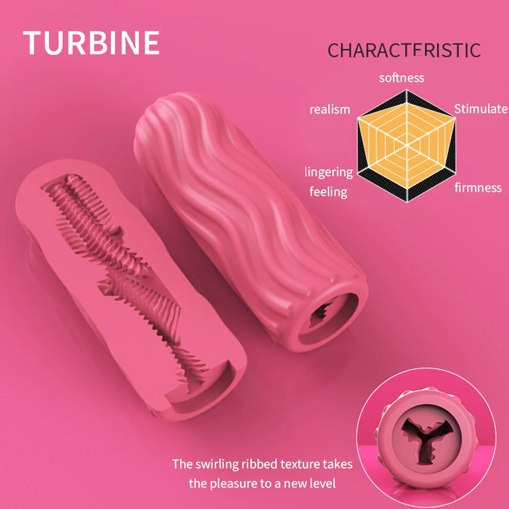 "Lealuxes PocketEgg" – Masturbateur Œuf Ultra-Réaliste en Silicone Médical