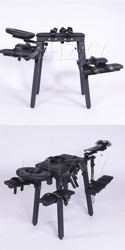 OctoX – Chaise Érotique Polyvalente pour BDSM & Plaisirs en Couple