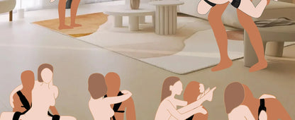 Éden - Balancelle Érotique BDSM