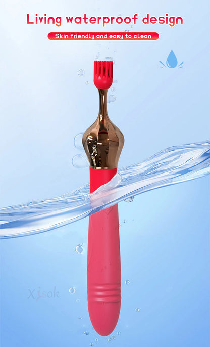 "G-Quick" – Vibrateur G-Spot avec Double Moteur pour Femmes