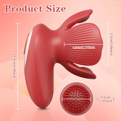 "BreastPulse" – Stimulateur Puissant pour Seins & Clitoris