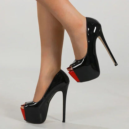 Escarpins à Talons Super Hauts 16 CM