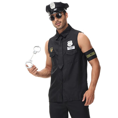 "Sheriff Night" – Costume de Policier Séduisant