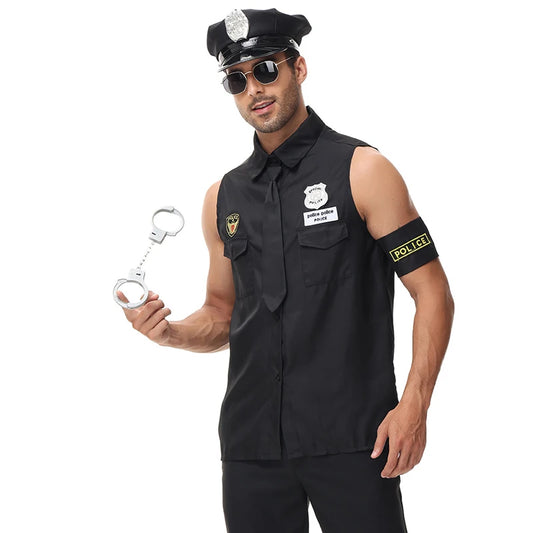 "Sheriff Night" – Costume de Policier Séduisant