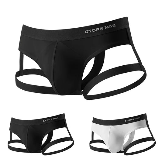 "Vigor" – Jockstrap Masculin Ultra-Confort