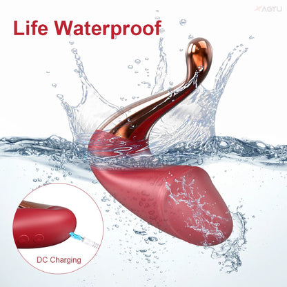 "VibeSync" – Vibrateur Dildo avec Contrôle Bluetooth et Stimulation G-Spot