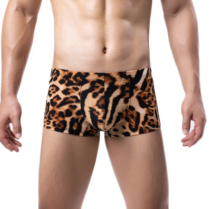 "Wild Instinct" – Boxers Léopard Ultra Sexy