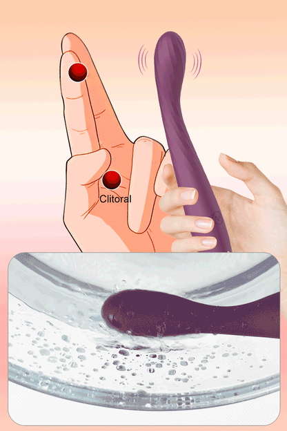 "OviTouch" – Mini Vibromasseur Débutant Ultra-Plaisir