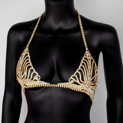 Crystal Maze – Ensemble Strass & Transparence