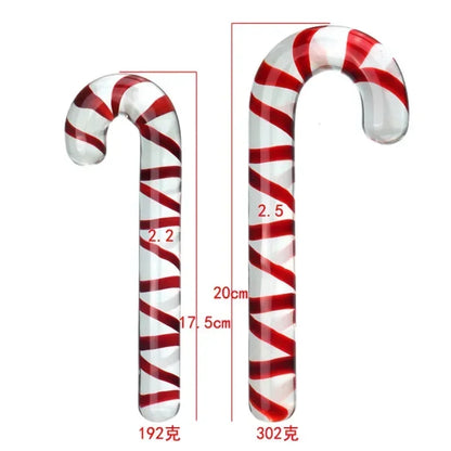 "Candy Cane Plug" – Plaisir Raffiné et Élégance de Noël