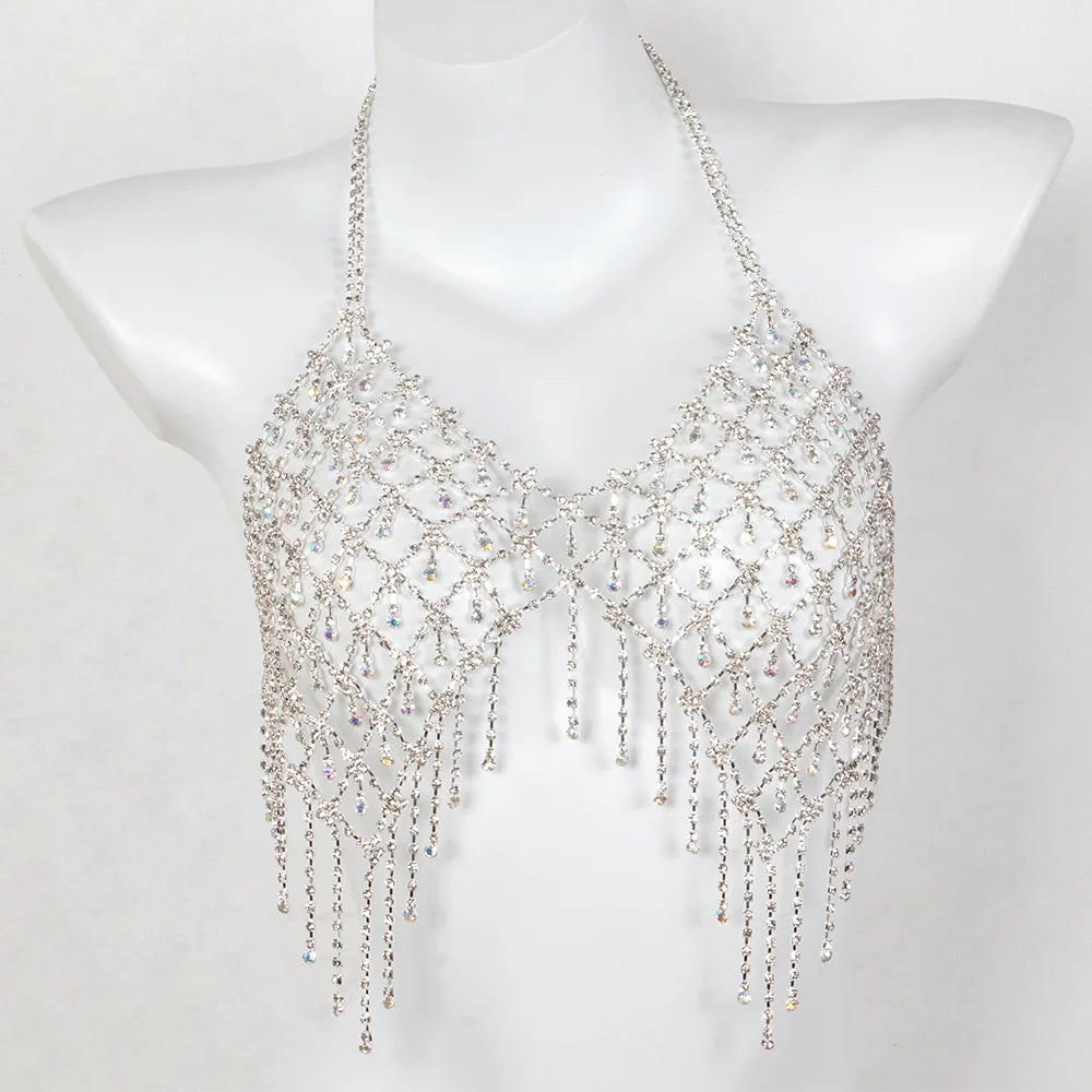 Diamond Daze – Ensemble Strass & Franges