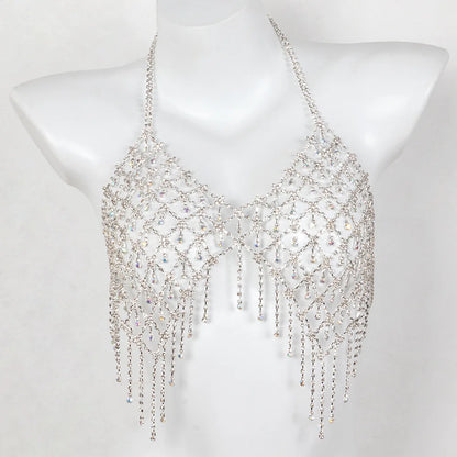 Diamond Daze – Ensemble Strass & Franges