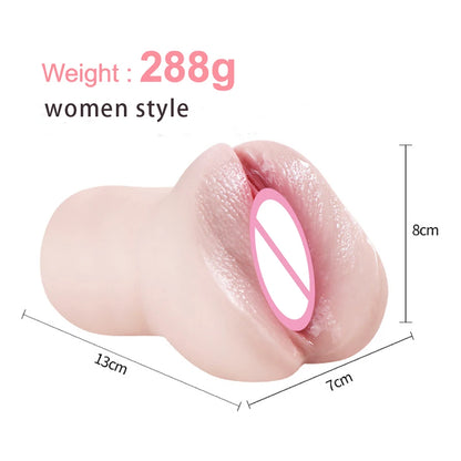 "Electric Sensation" – Masturbateur Électrique pour Homme avec Vagin Artificiel Silicone