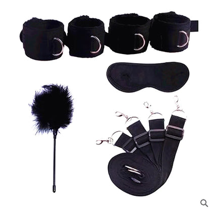 Kit de Restriction BDSM – Expériences Sensuelles et Jouissives