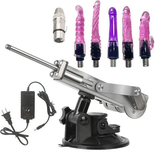 Machine de Plaisir Automatique – 45mm de Poussée