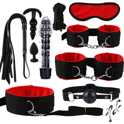 Kit Plaisir - Coffret BDSM Ultime
