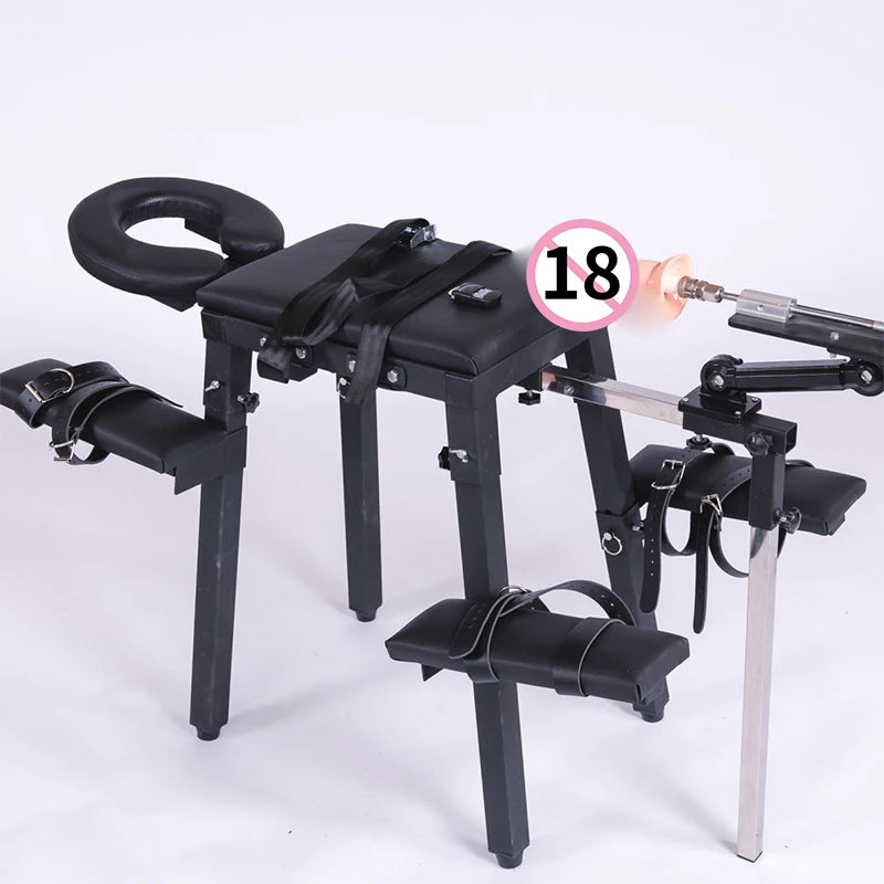 OctoX – Chaise Érotique Polyvalente pour BDSM & Plaisirs en Couple