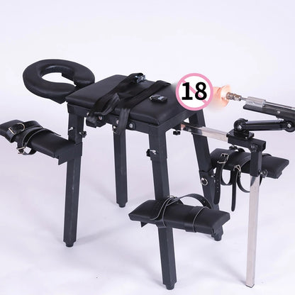 OctoX – Chaise Érotique Polyvalente pour BDSM & Plaisirs en Couple