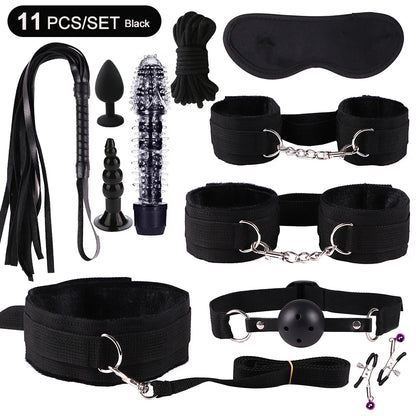 Kit Plaisir - Coffret BDSM Ultime