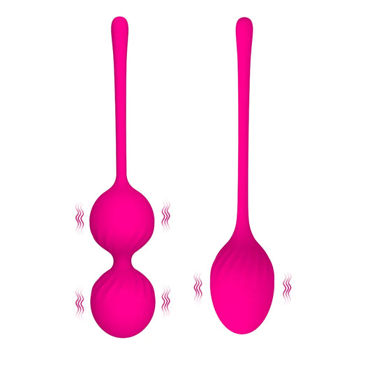 "Smart Vaginal Kegel Ball" – Boule de Geisha Intelligente en Silicone Sécurisé