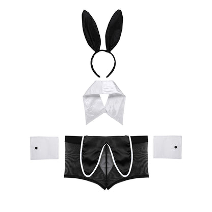 "BunnyButler" – Costume Sexy Serveur Cosplay