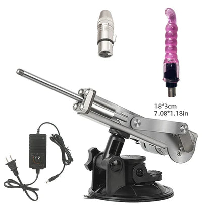 Machine de Plaisir Automatique – 45mm de Poussée