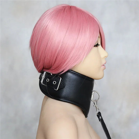 Collier de Maintien BDSM – Élégance et Soumission