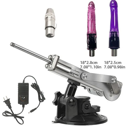 Machine de Plaisir Automatique – 45mm de Poussée