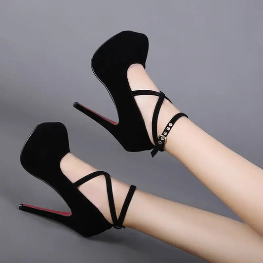 Sandales à Talons Hauts – Élégance & Confort