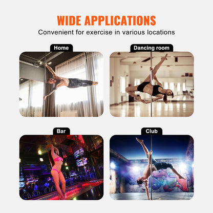 Pole Star – Barre de Pole Dance Professionnelle