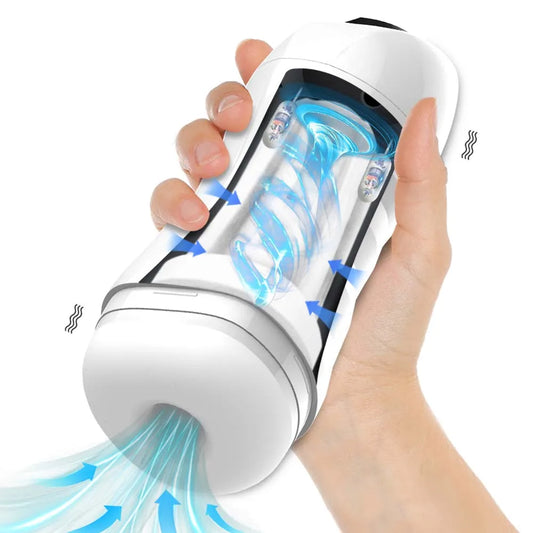 Masturbateur Automatique – Succion & Vibration
