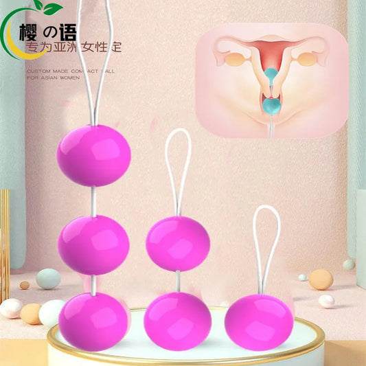 **"Geisha Sensation" – Billes Vaginales Ben Wa pour Renforcement Pelvien et Plaisir