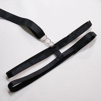 "Obsession Chain" – Ensemble Bondage Érotique 4 Pièces
