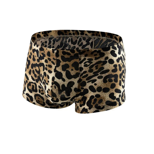 "Wild Instinct" – Boxers Léopard Ultra Sexy