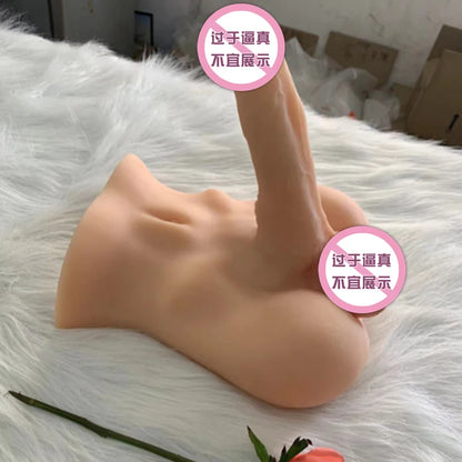 "Titan Half-Body" – Puissance Masculine Réinventée