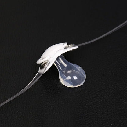 Gag Tétine BDSM - Accessoire Sensuel & Fétichiste