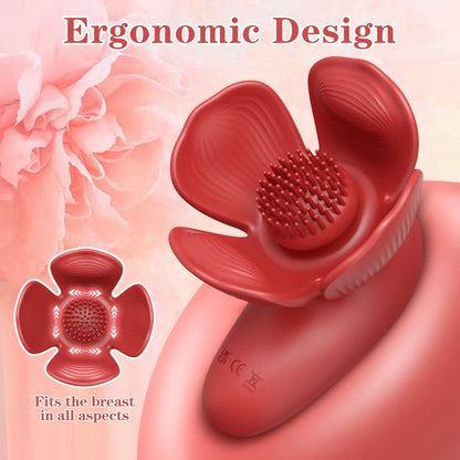 "BreastPulse" – Stimulateur Puissant pour Seins & Clitoris