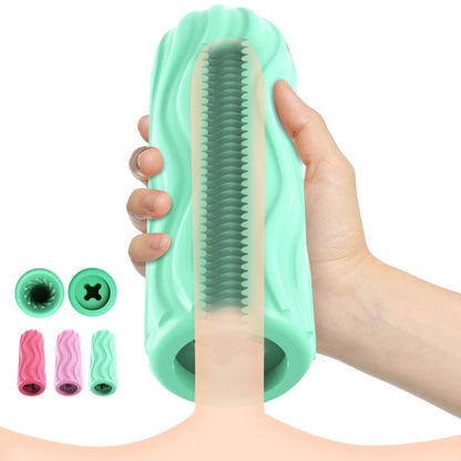 "Lealuxes PocketEgg" – Masturbateur Œuf Ultra-Réaliste en Silicone Médical