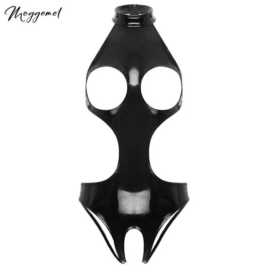 Midnight Desire – Body Vinyle Ouvert Ultra Sexy