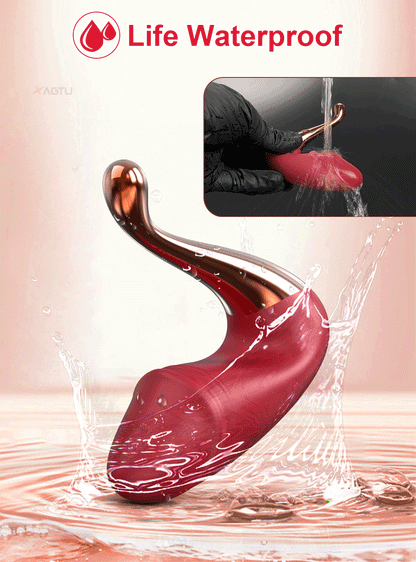 "VibeSync" – Vibrateur Dildo avec Contrôle Bluetooth et Stimulation G-Spot