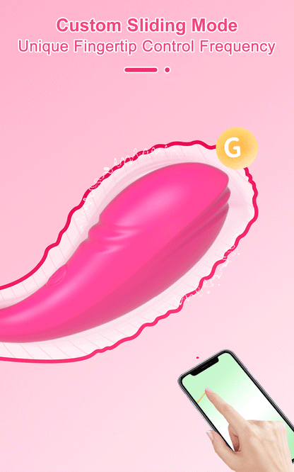 "LushEgg" – Vibromasseur Œuf Connecté & Télécommandé
