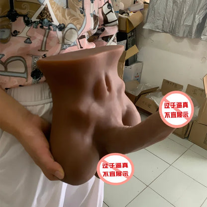 "Titan Half-Body" – Puissance Masculine Réinventée