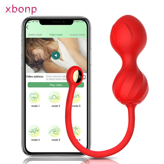 "VibeWear" – Vibrateur Bluetooth avec Contrôle App et Stimulation du G-Spot