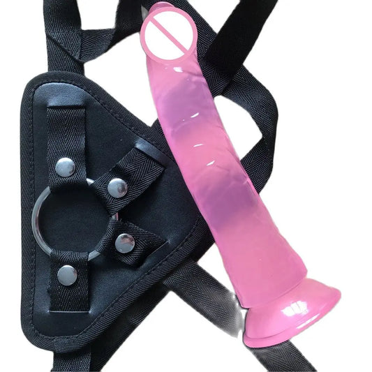 "PleasureMax" – Dildo Réaliste avec Vibromasseur et Ventouse pour Stimulation Anale et Vaginale