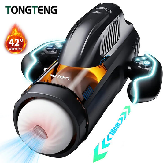 Leten THRUSTING-PRO – Masturbateur Automatique à Poussée Rapide