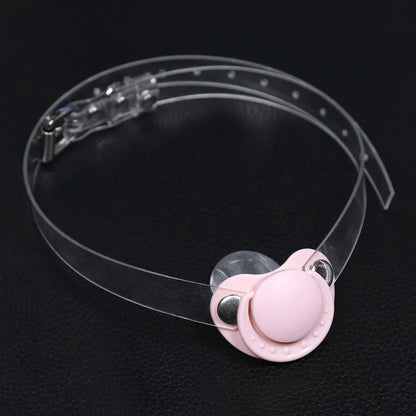 Gag Tétine BDSM - Accessoire Sensuel & Fétichiste